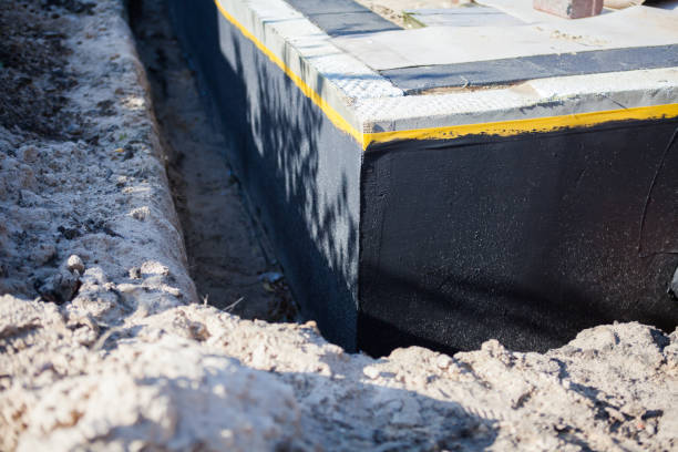 Residential Crawl Space Encapsulation installation at a Monkton, MD home by SJ Waterproofing Pros